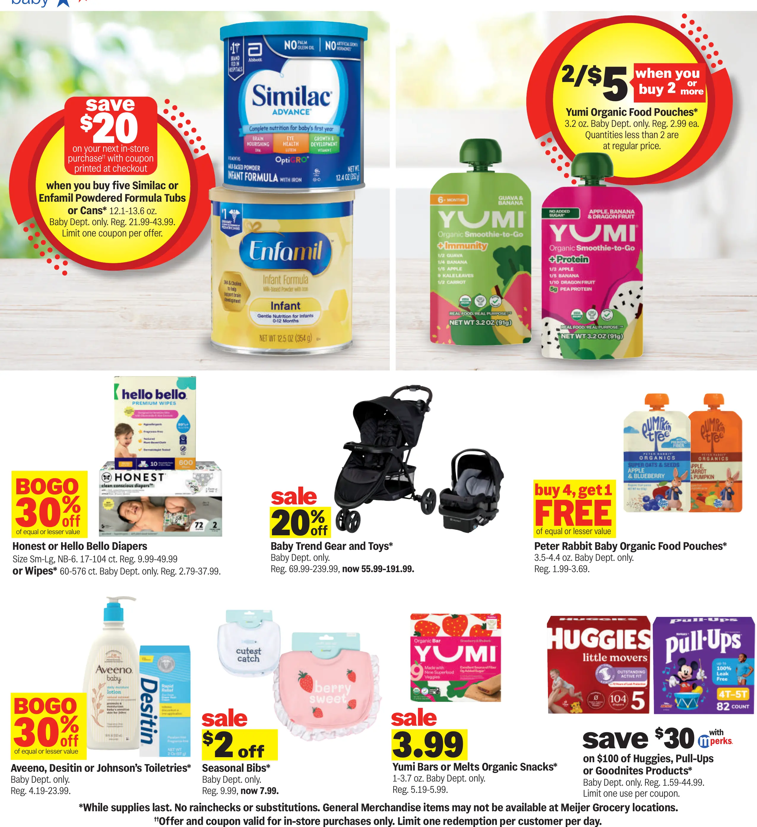Meijer Weekly Ad Page 34