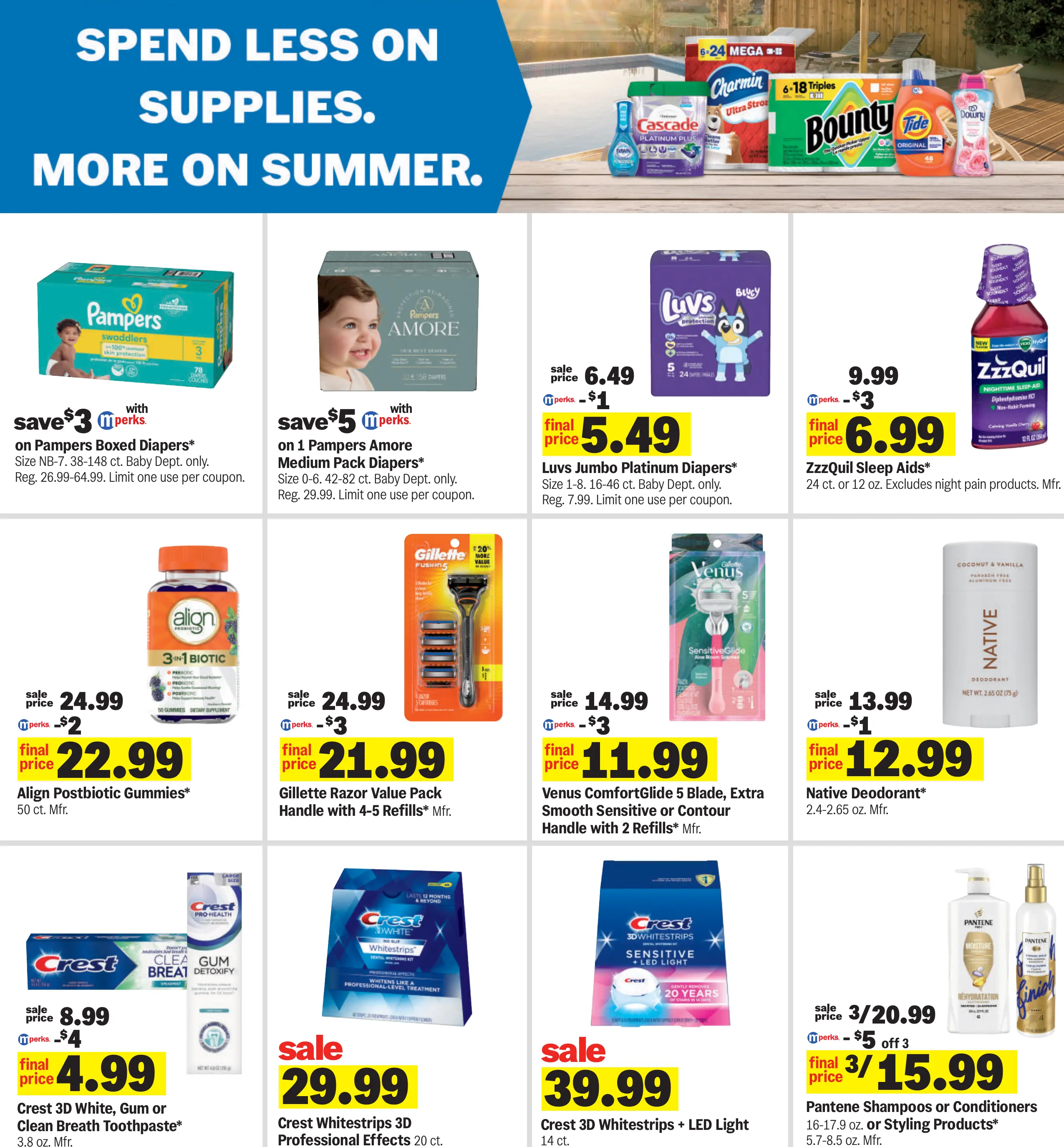 Meijer Weekly Ad Page 36