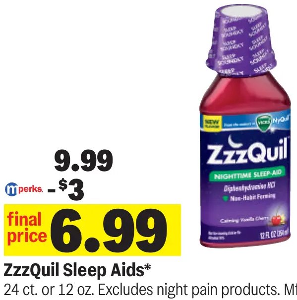 ZzzQuil Sleep Aids