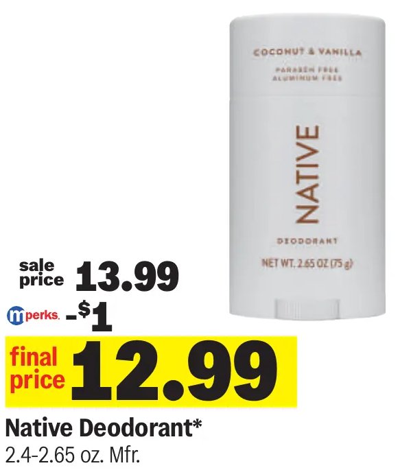 Native Deodorant