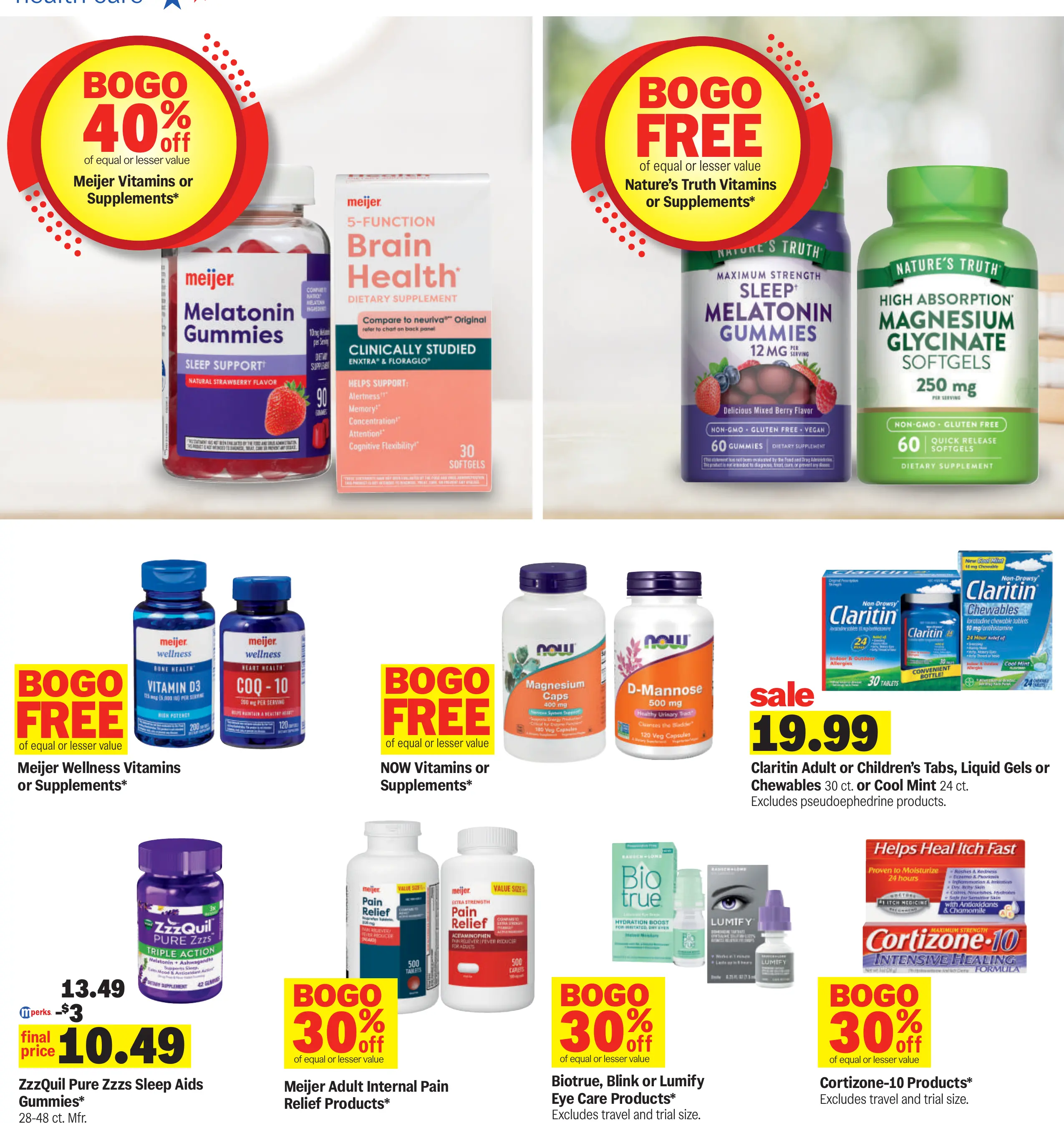 Meijer Weekly Ad Page 41