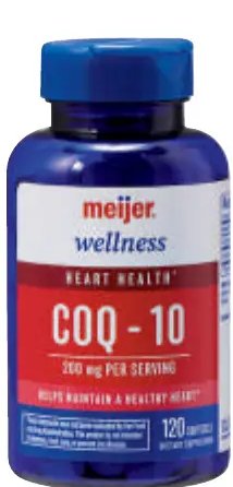 Meijer Wellness CoQ-10