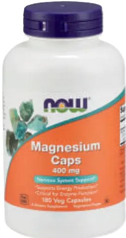NOW Magnesium Caps