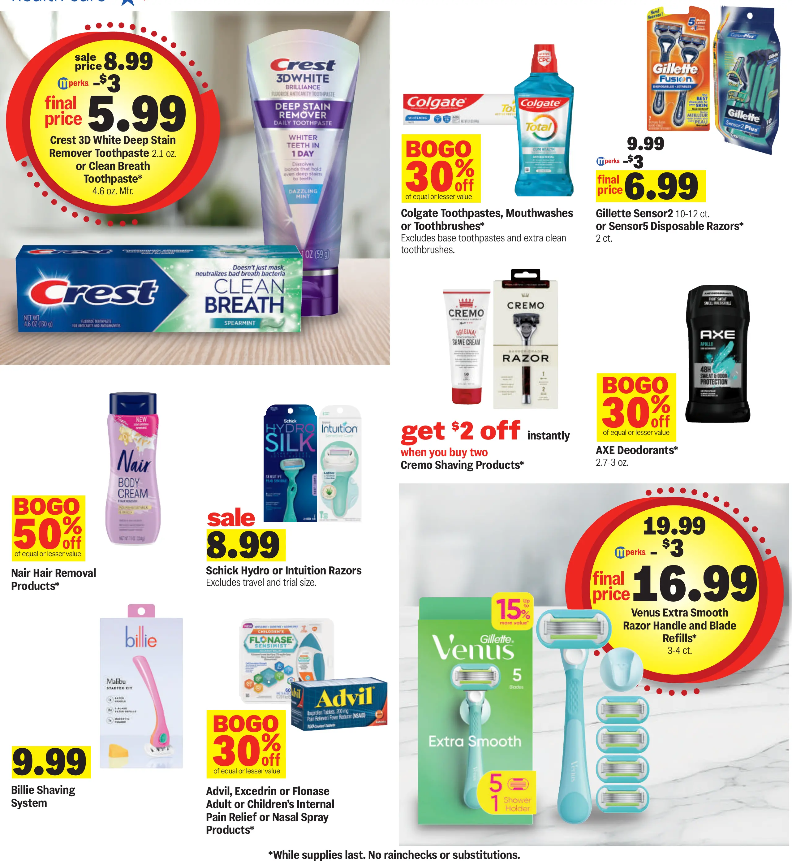 Meijer Weekly Ad Page 42
