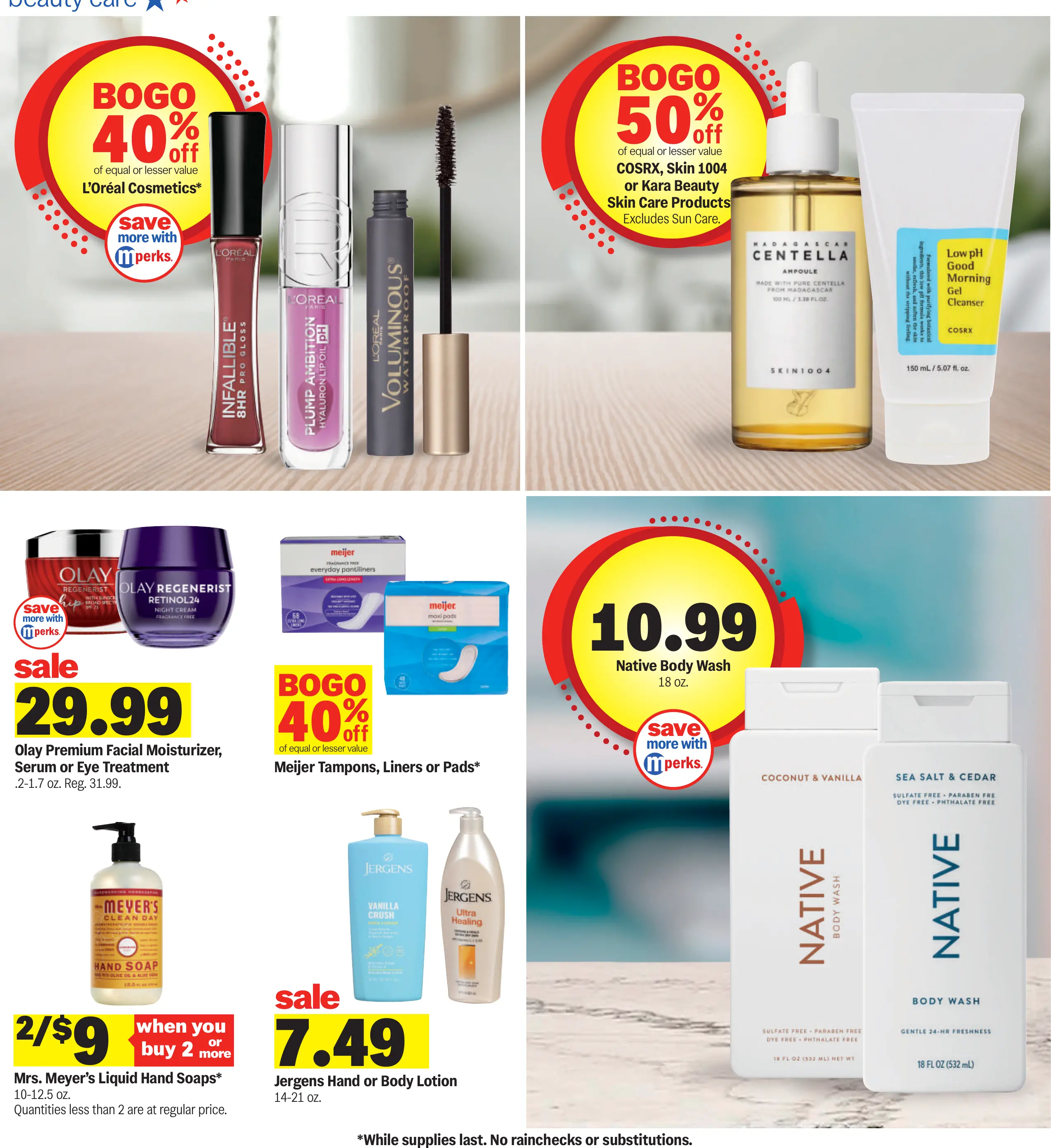 Meijer Weekly Ad Page 43