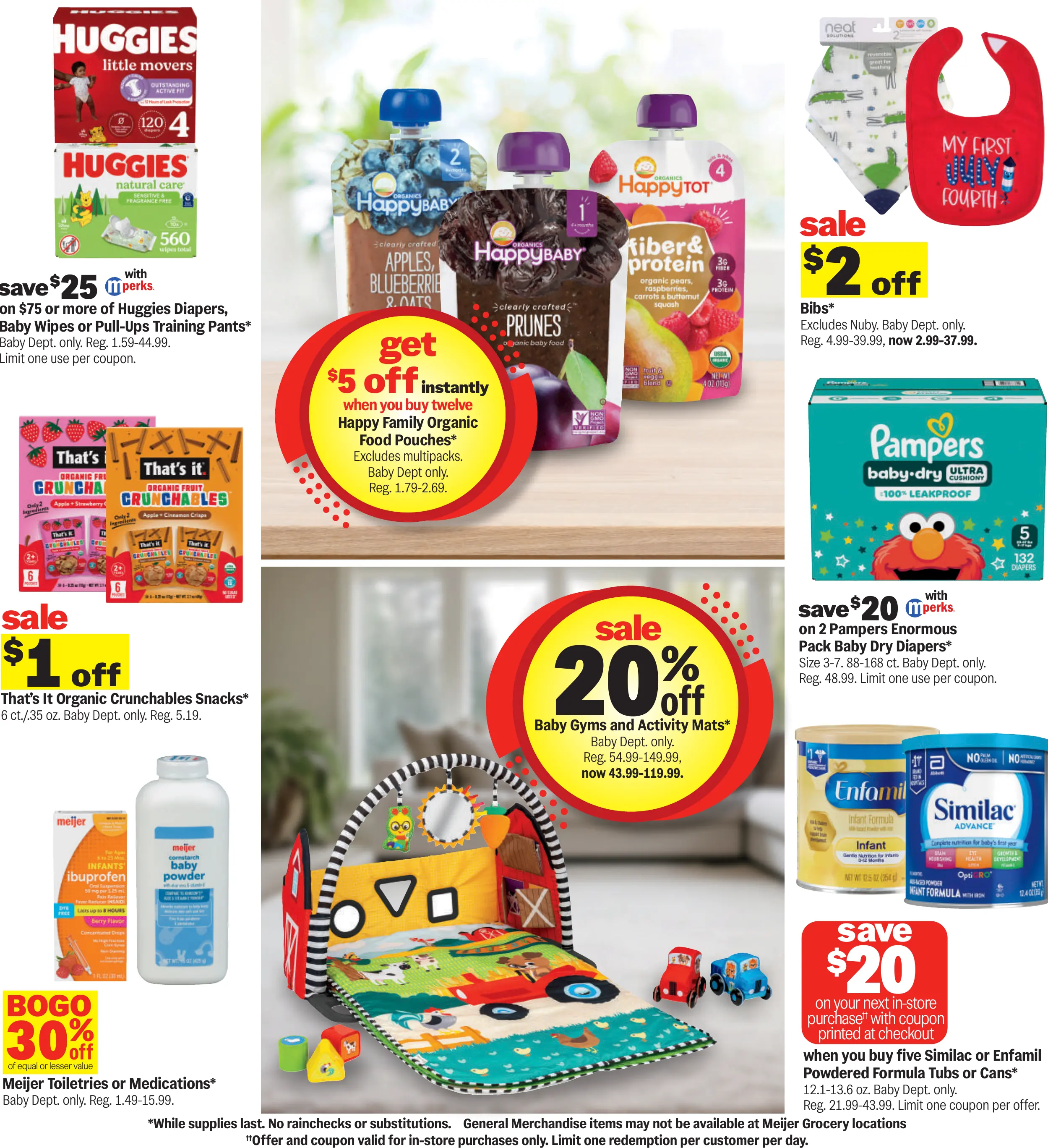 Meijer Weekly Ad Page 45