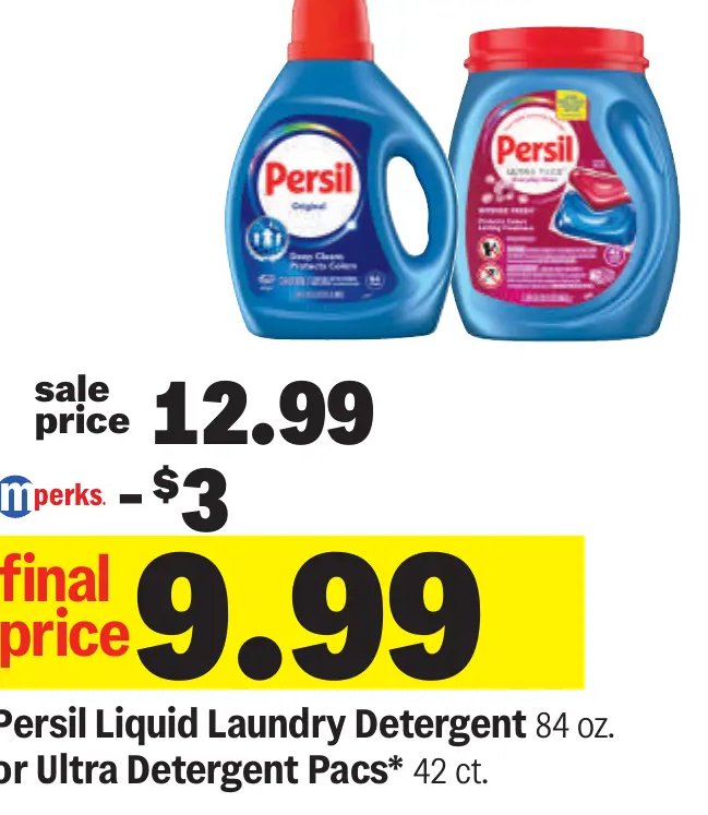 Persil Liquid Laundry Detergent