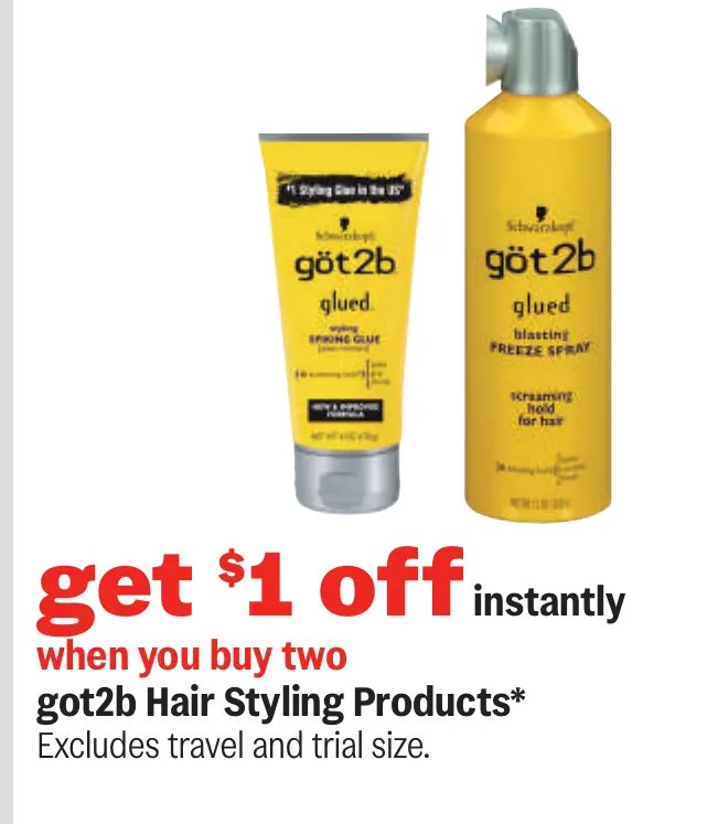 got2b Hair Styling Products