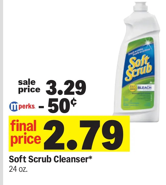Soft Scrub Cleanser