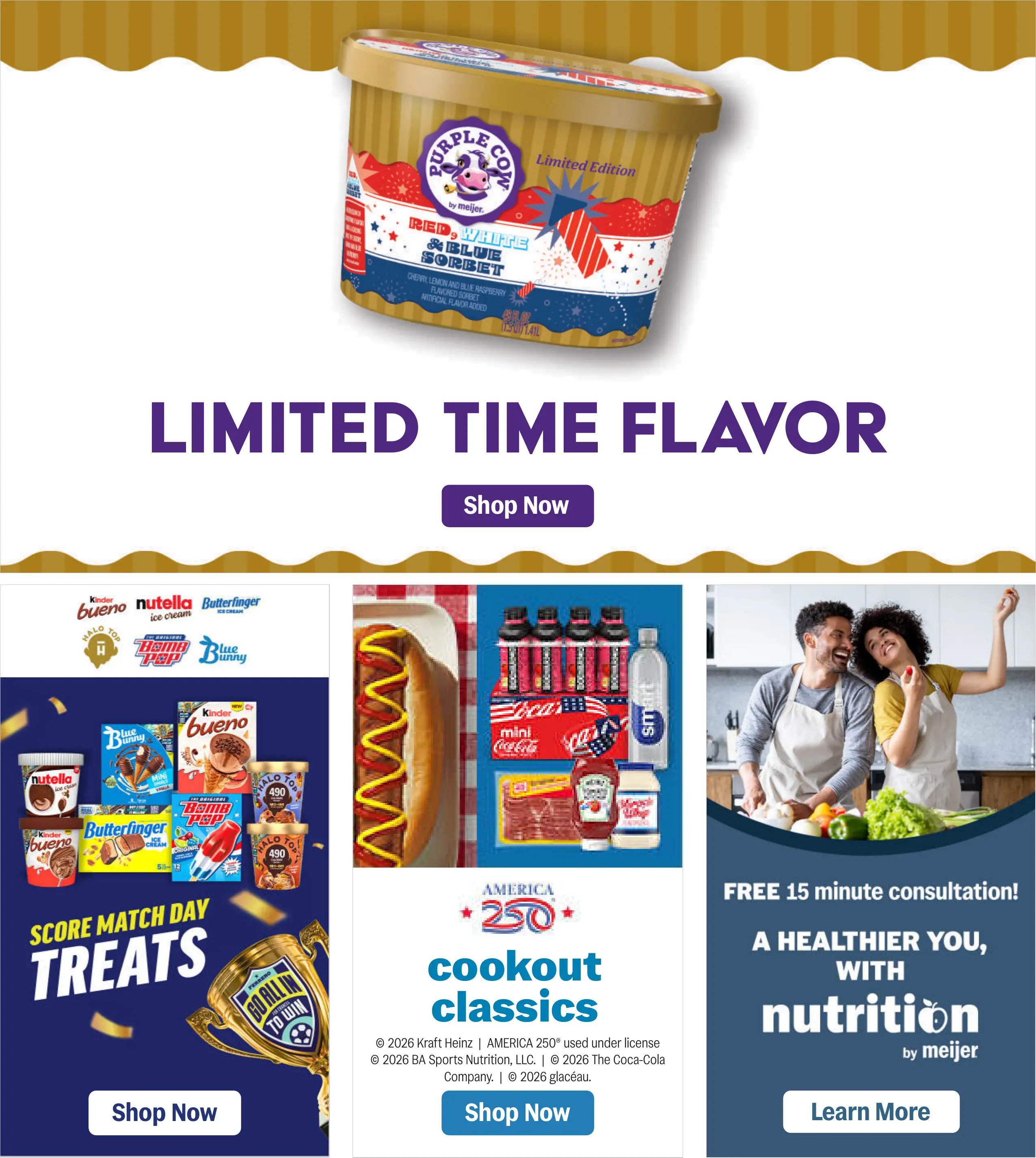 Meijer Weekly Ad Page 50