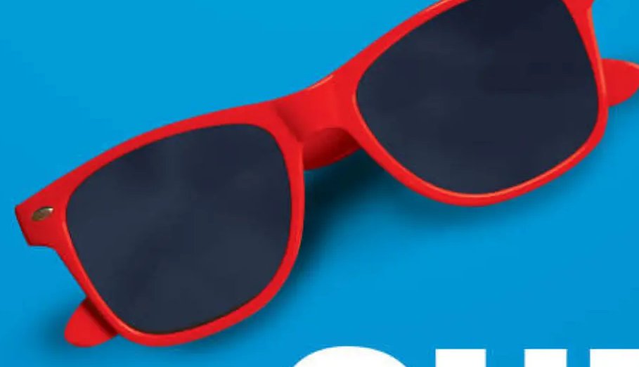 Red Sunglasses