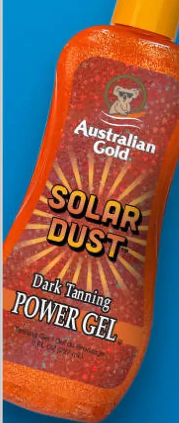 Australian Gold Solar Dust Dark Tanning Power Gel
