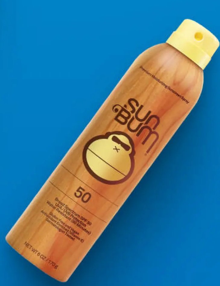 Sun Bum Premium Moisturizing Sunscreen Spray