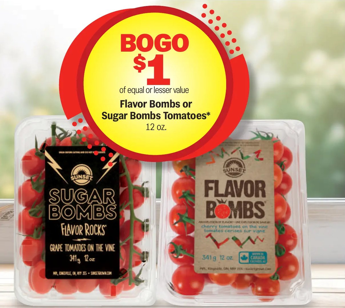 Flavor Bombs or Sugar Bombs Tomatoes