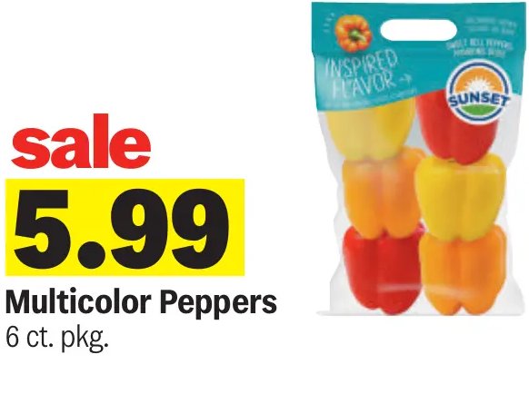 Multicolor Peppers
