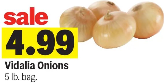 Vidalia Onions