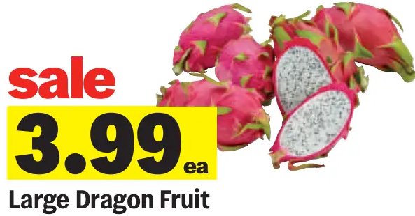 Large Dragon Fruit