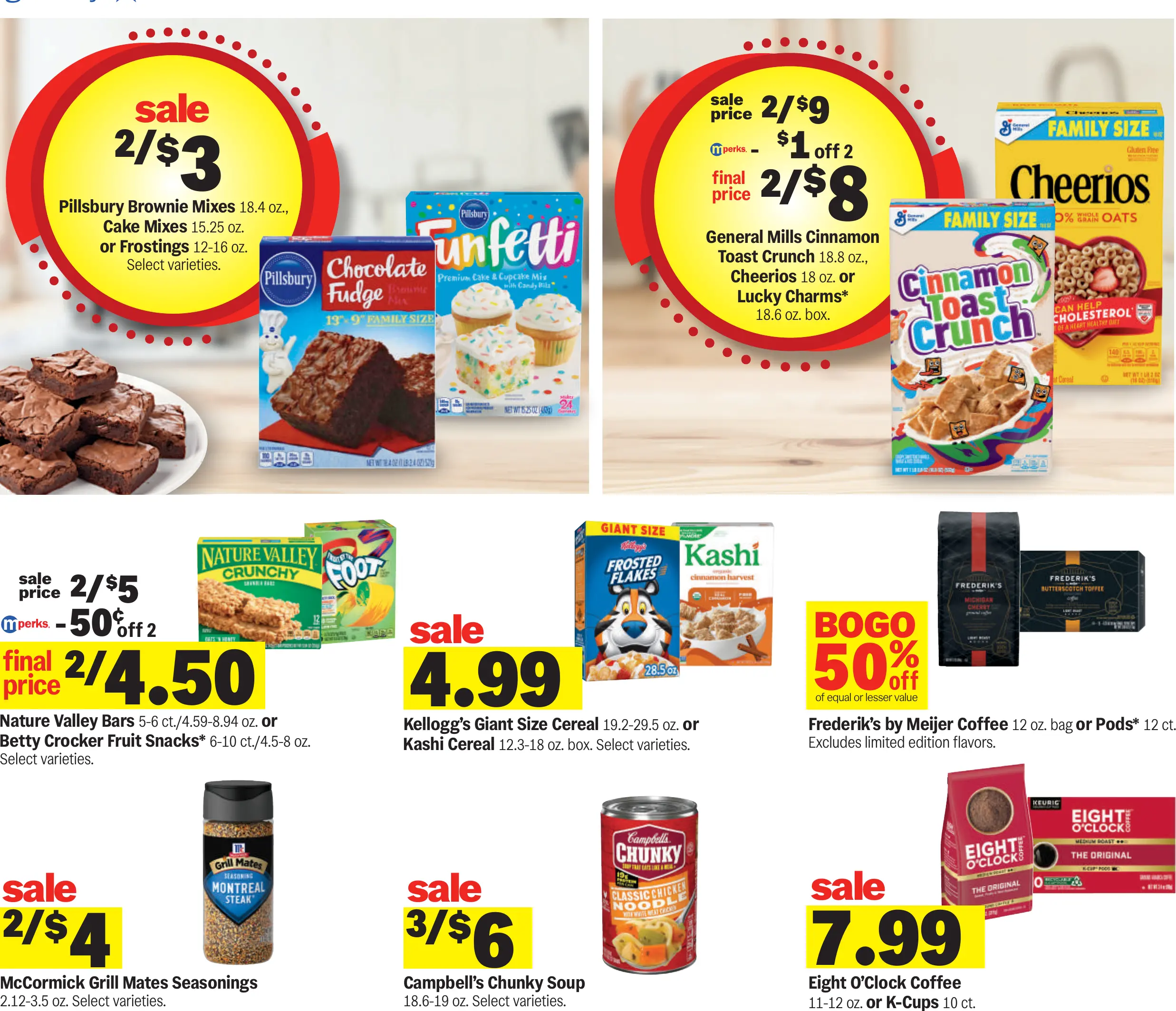 Meijer Weekly Ad Page 9
