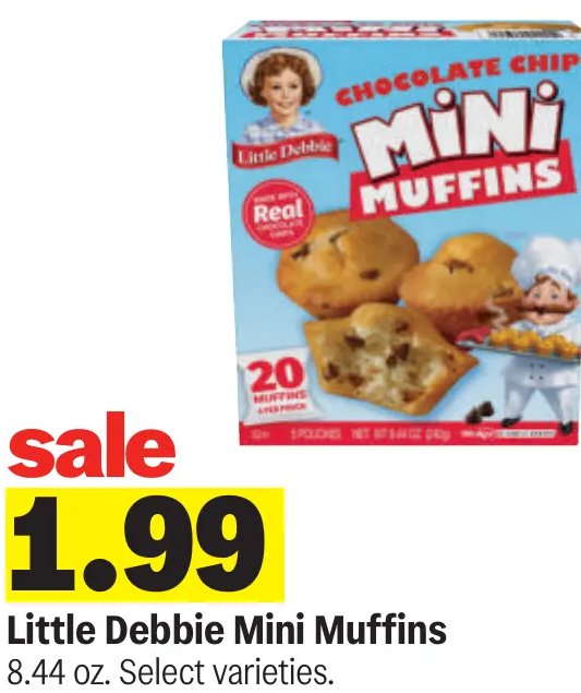 Little Debbie Mini Muffins