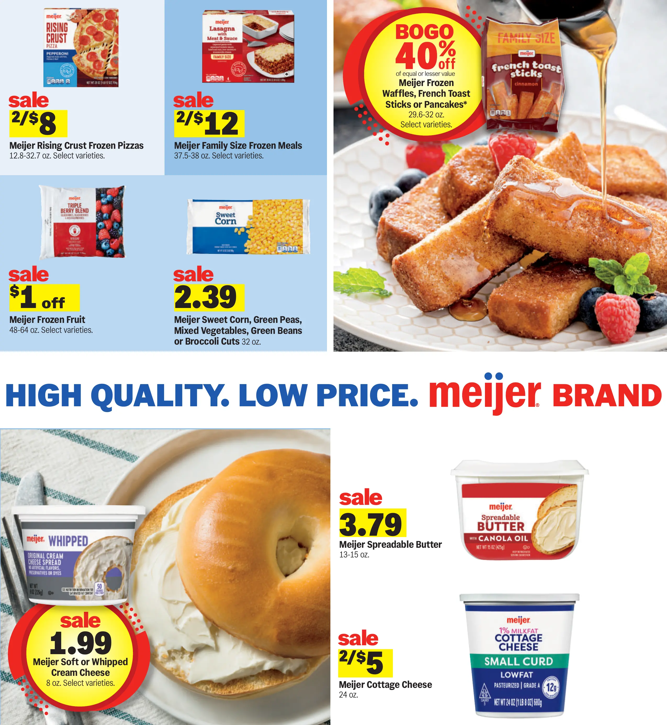 Meijer Weekly Ad Page 15