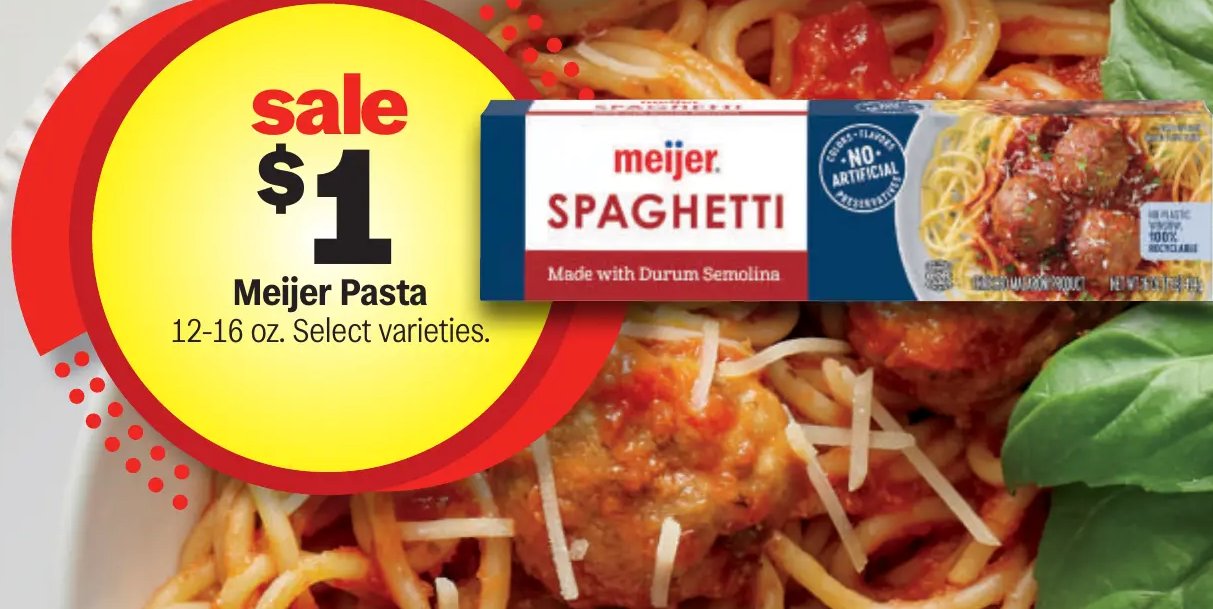 Meijer Pasta