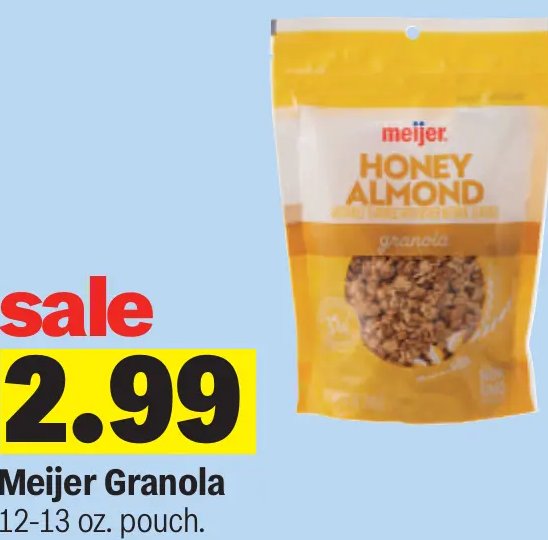 Meijer Granola