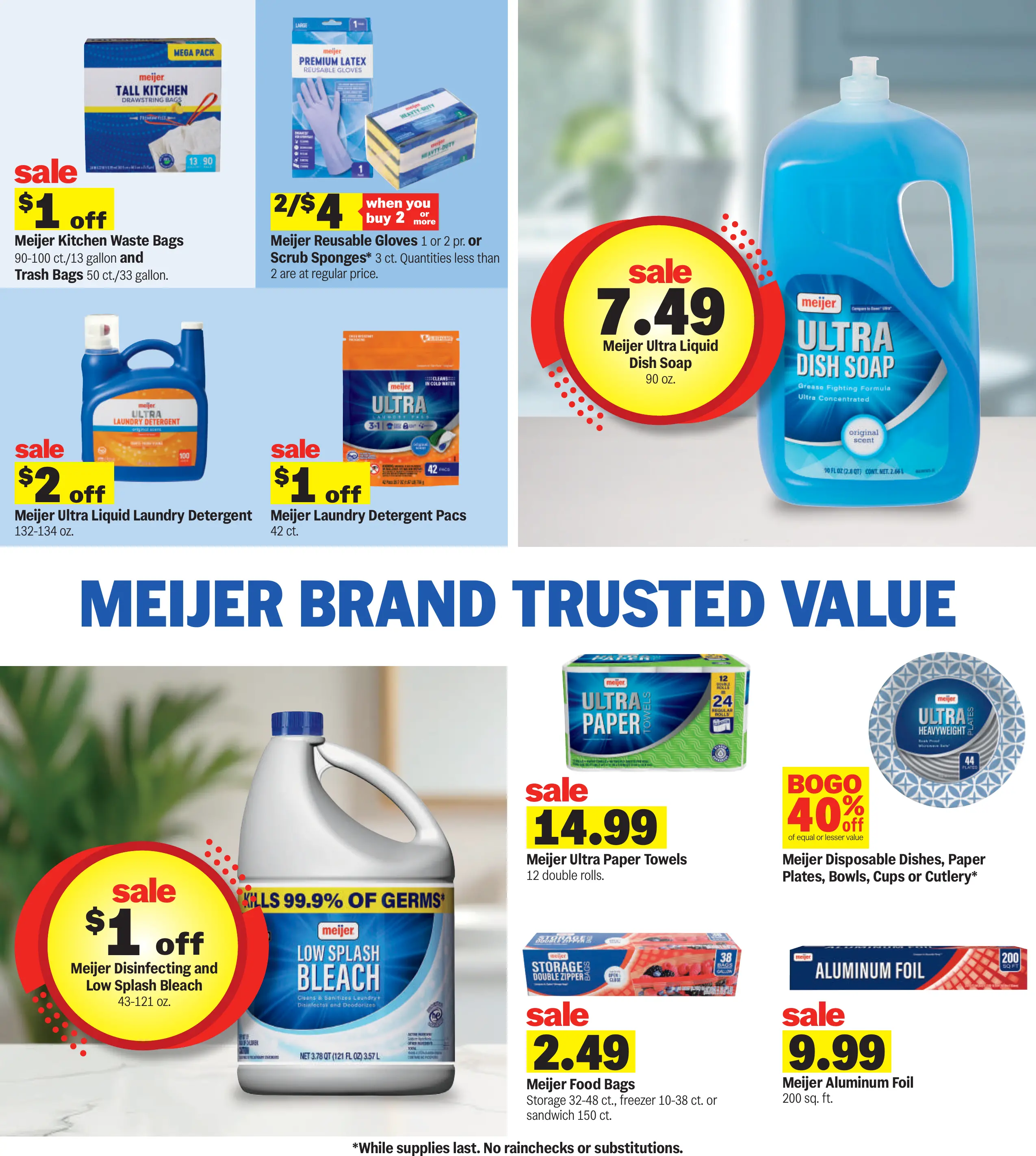 Meijer Weekly Ad Page 18