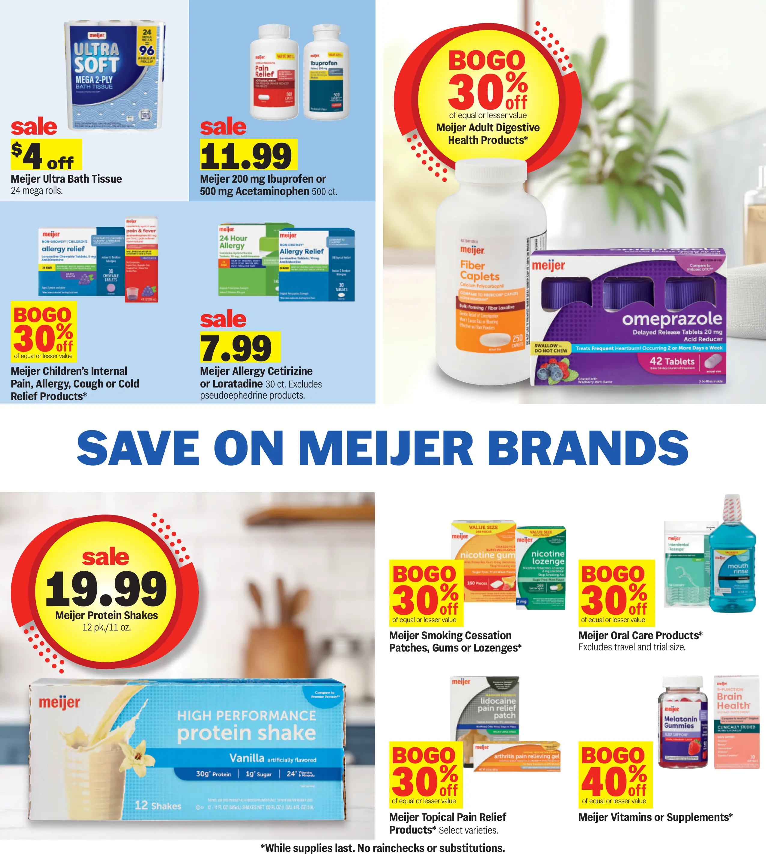 Meijer Weekly Ad Page 19