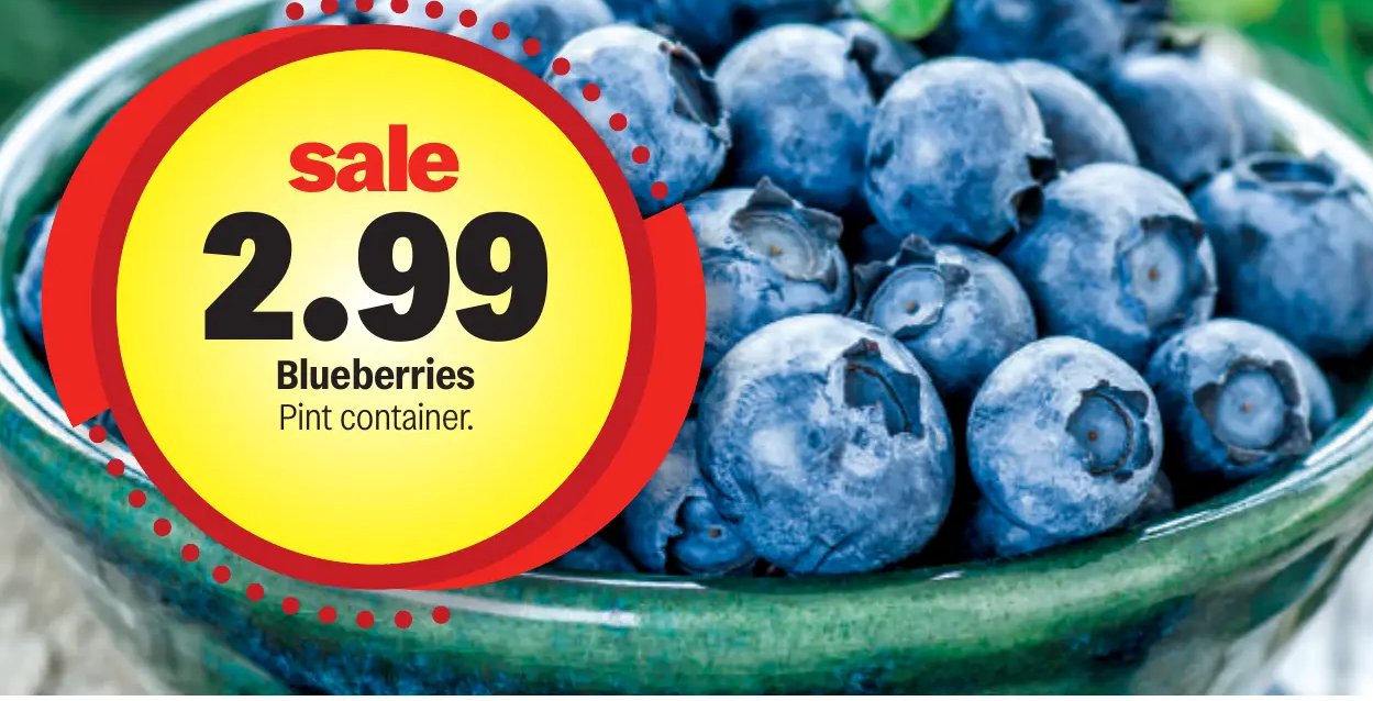 Blueberries