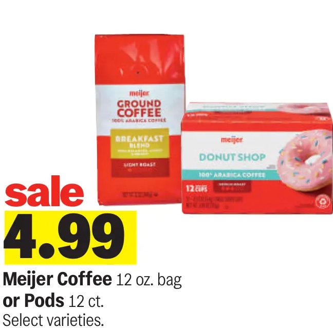 Meijer Coffee