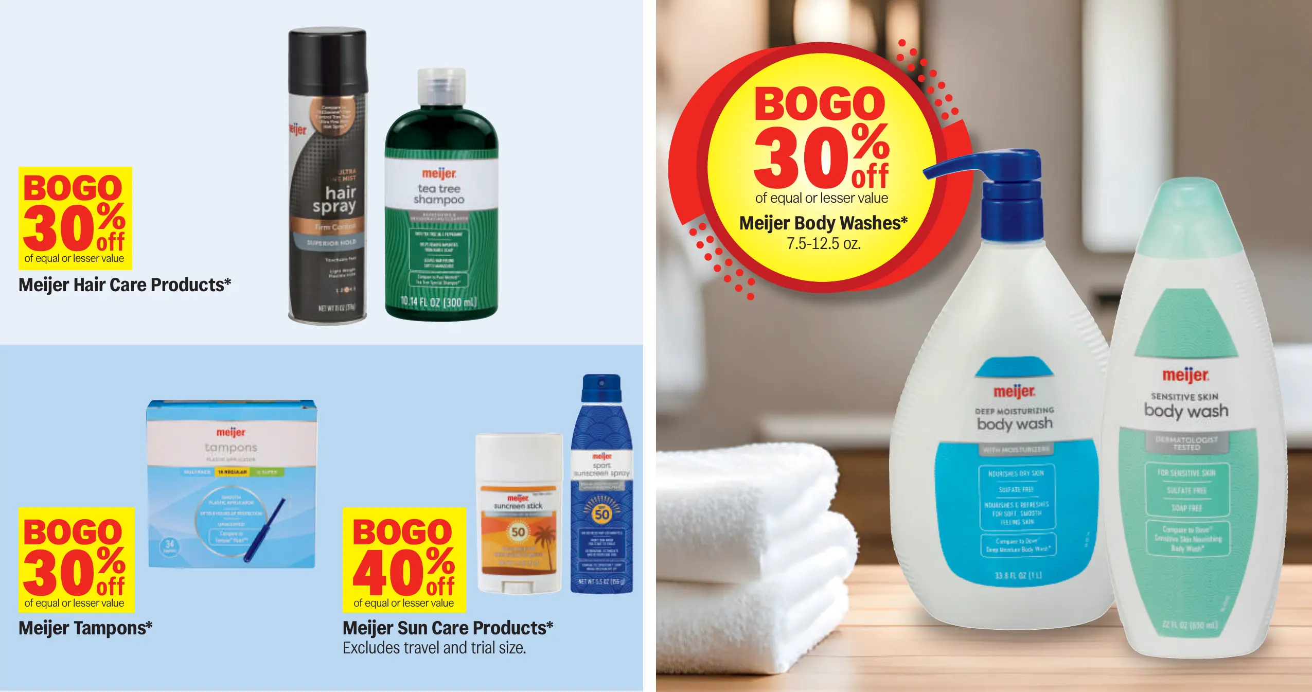 Meijer Weekly Ad Page 20