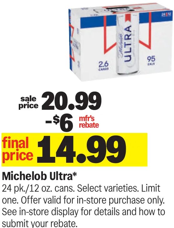 Michelob Ultra*