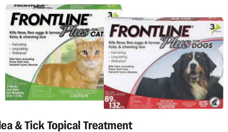 Frontline Plus Flea & Tick Topical Treatment