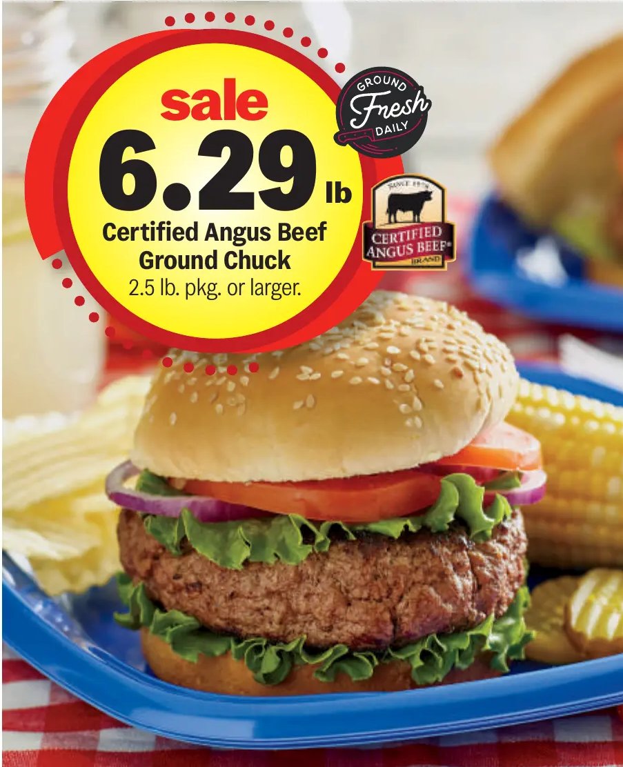 Certified Angus Beef Ground Chuck