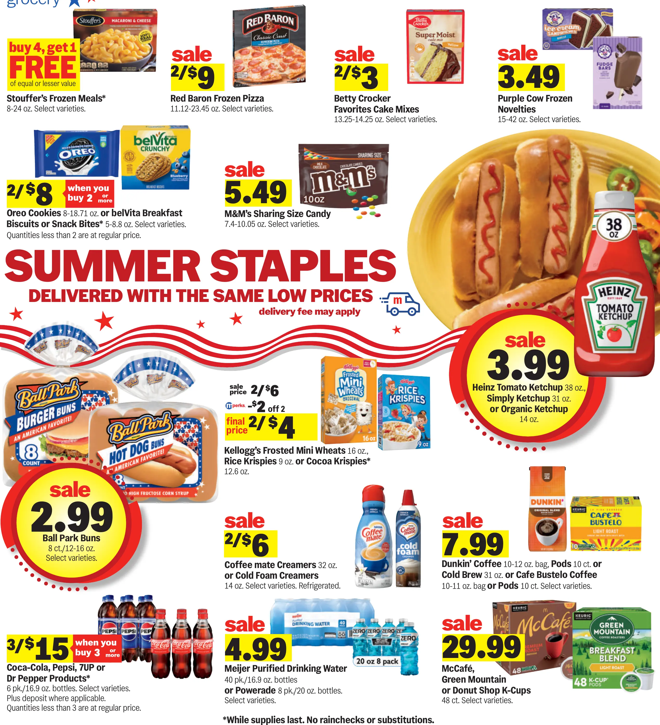 Meijer Weekly Ad Page 3