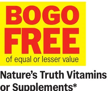 Nature's Truth Vitamins or Supplements*