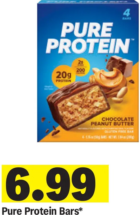 Pure Protein Bars*