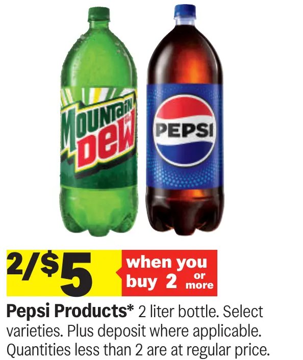 Pepsi Products