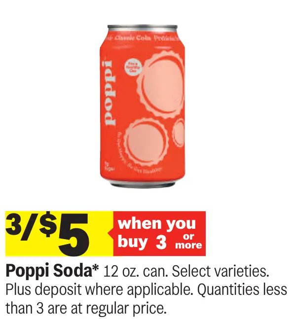 Poppi Soda*