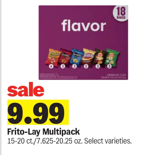 Frito-Lay Multipack