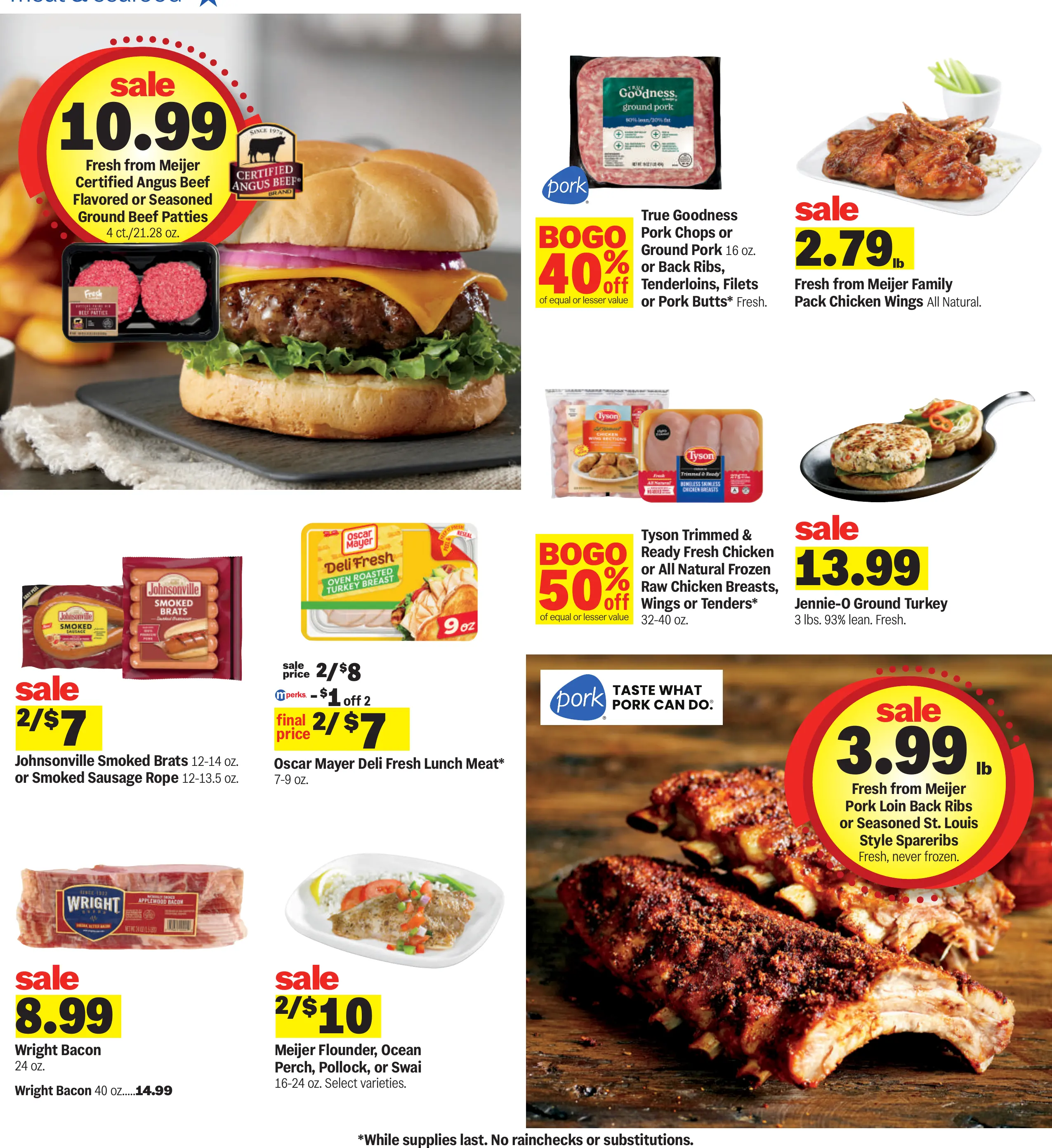 Meijer Weekly Ad Page 5