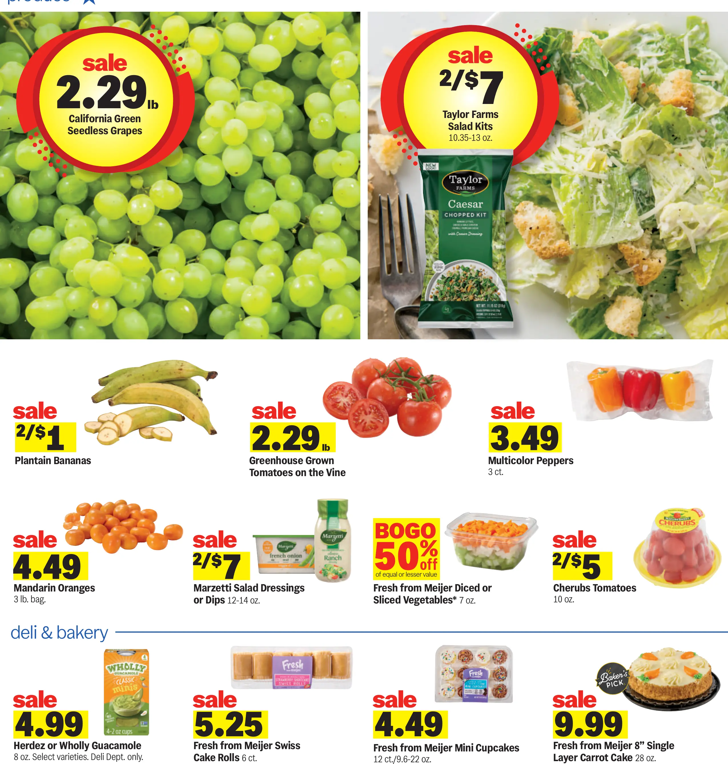 Meijer Weekly Ad Page 6