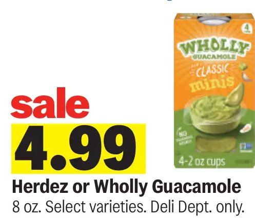 Herdez or Wholly Guacamole