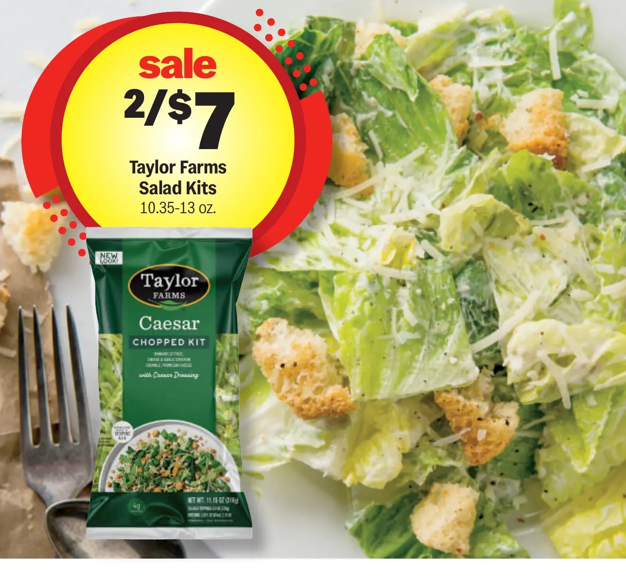 Taylor Farms Salad Kits