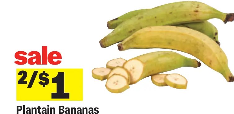 Plantain Bananas