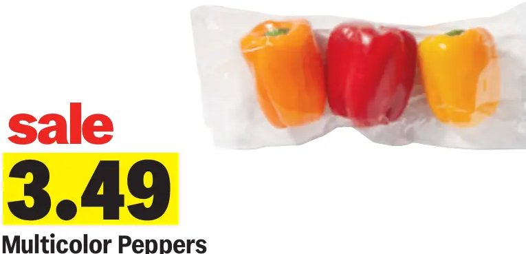 Multicolor Peppers
