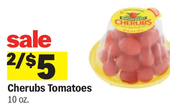 Cherubs Tomatoes