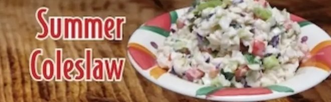 Summer Coleslaw