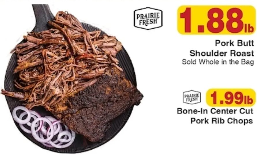 Pork Butt Shoulder Roast