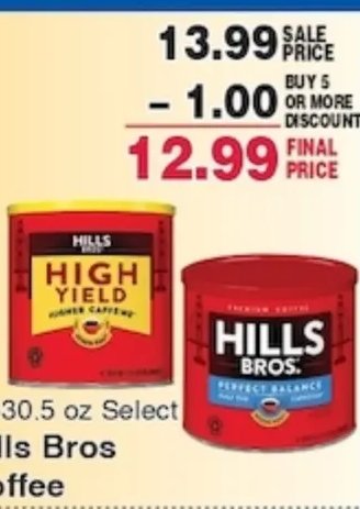 Hills Bros Coffee